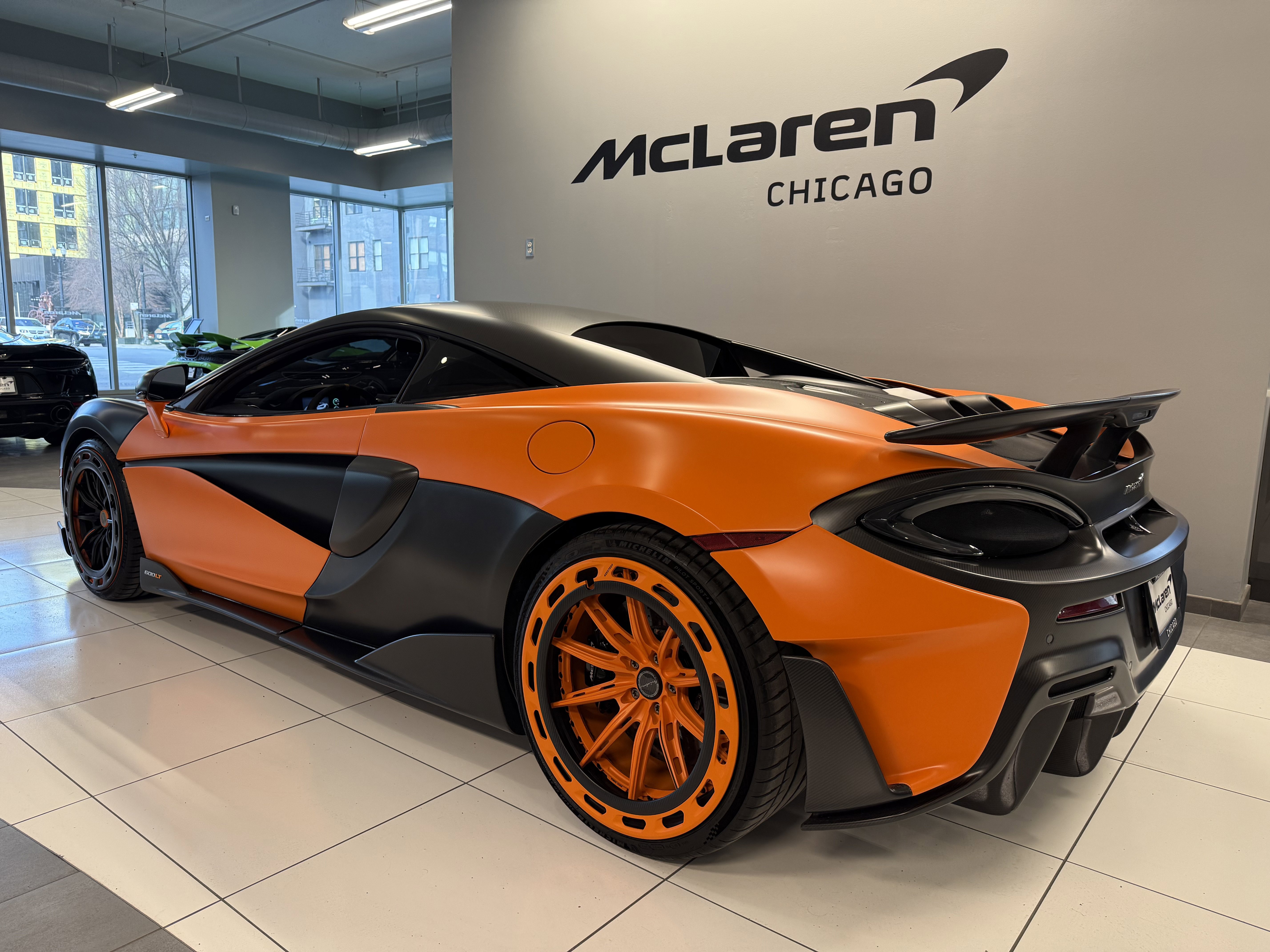 Used 2019 McLaren 600LT 1