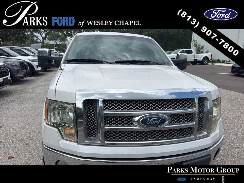 Used 2011 Ford F150 Lariat w/ Lariat Chrome Pkg