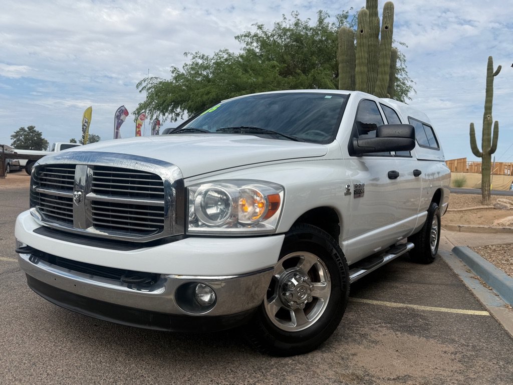 Used 2008 Dodge Ram 2500 Truck SLT w/ Trailer Tow Group