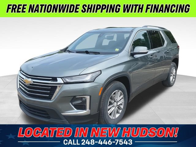 Used 2023 Chevrolet Traverse LT w/ LPO, Floor Liner Package