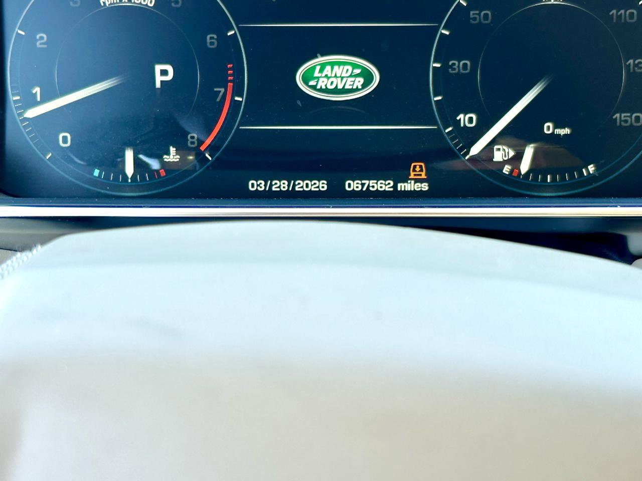 2016 Land Rover Range Rover HSE