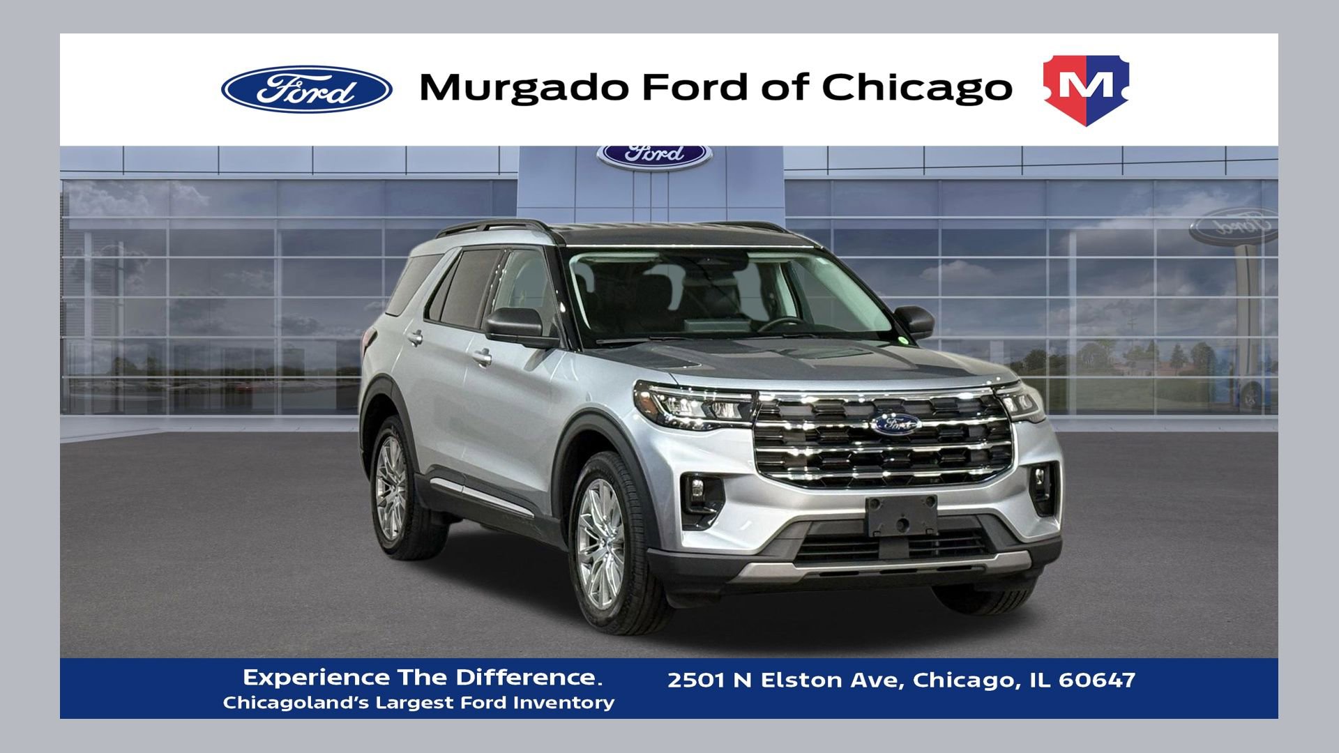 Used 2025 Ford Explorer Active w/ Active Comfort Package