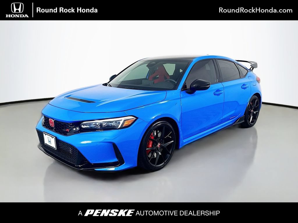 Certified 2025 Honda Civic Type R