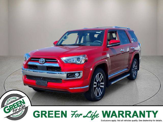Certified 2024 Toyota 4Runner Limited