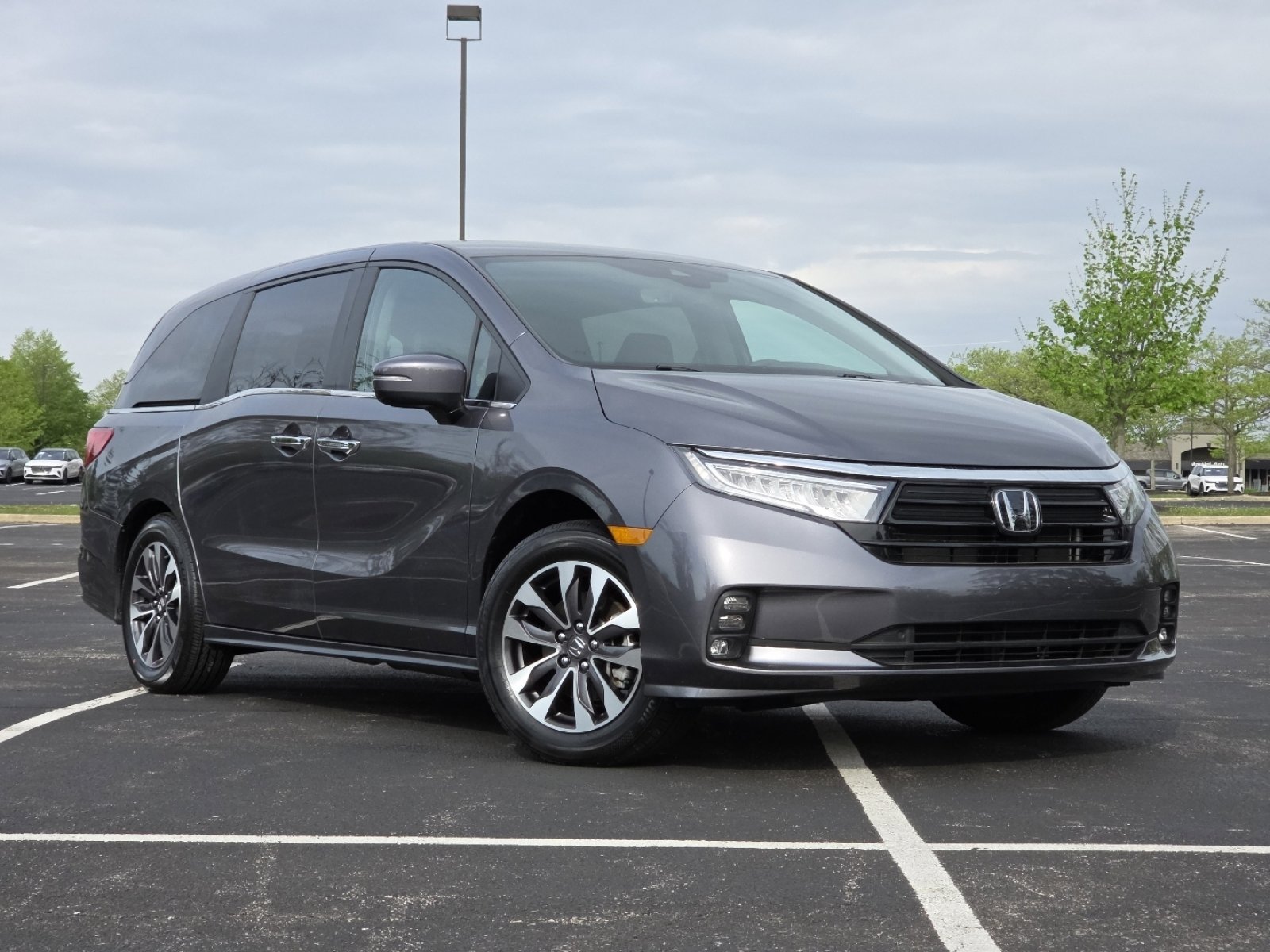 2024 Honda Odyssey EX-L
