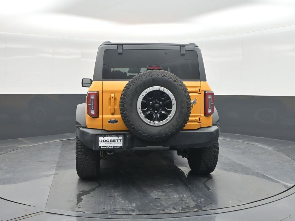 2022 Ford Bronco Outer Banks