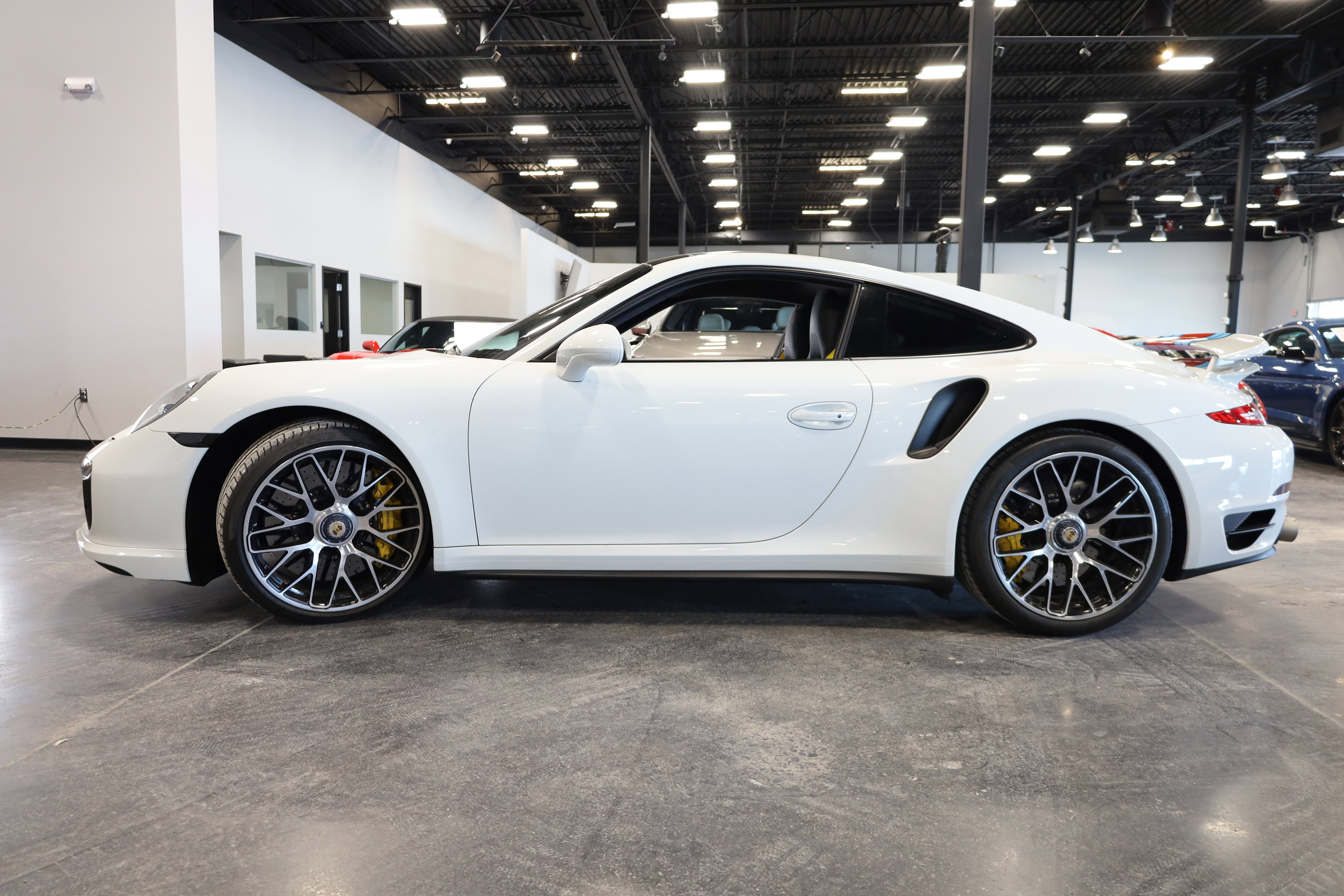 2015 Porsche 911 Turbo S