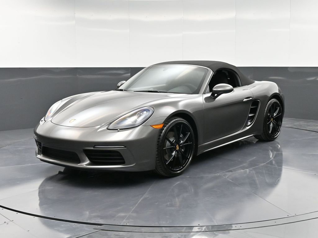 New 2025 Porsche 718 Boxster