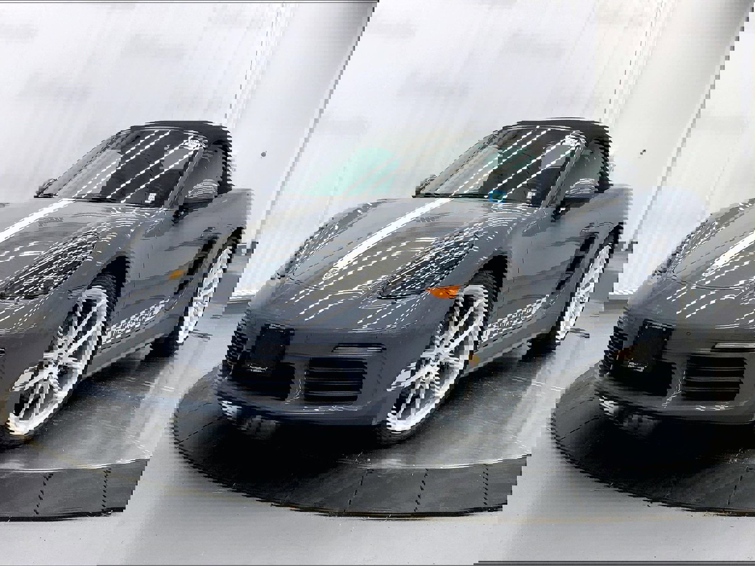 Certified 2024 Porsche 718 Boxster