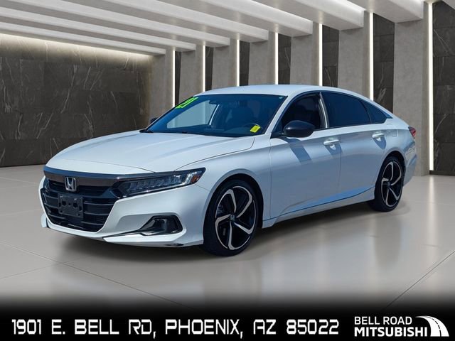 2021 Honda Accord Sport