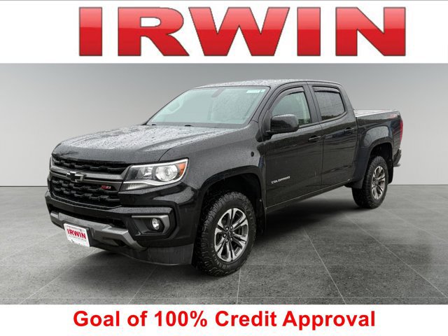 Used 2021 Chevrolet Colorado Z71