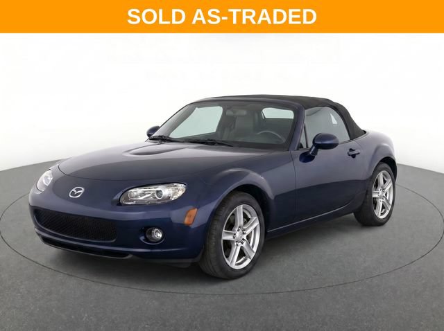 Used 2007 MAZDA MX-5 Miata Sport w/ Convenience Pkg