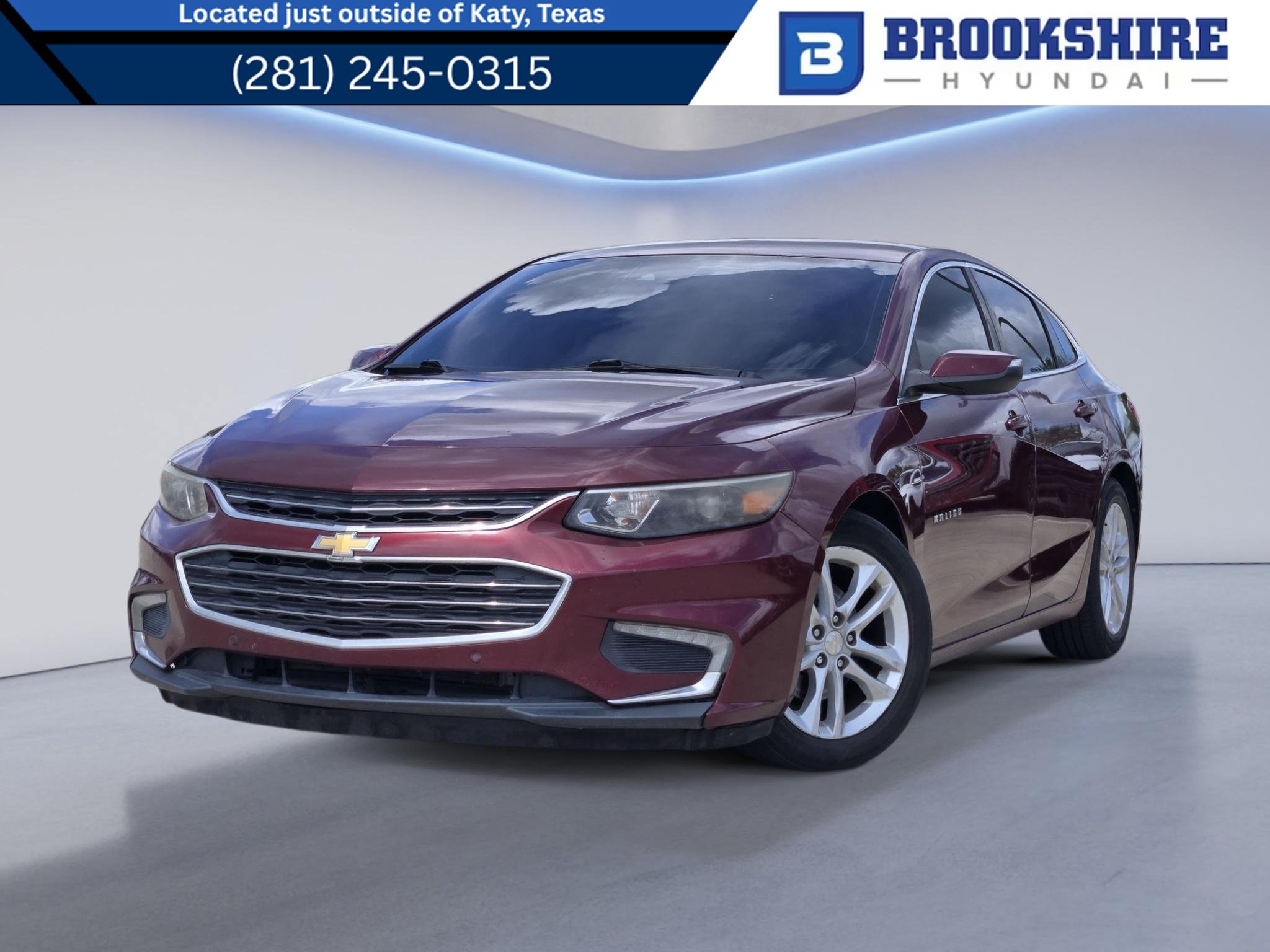 Used 2016 Chevrolet Malibu LT w/ Driver Confidence Package