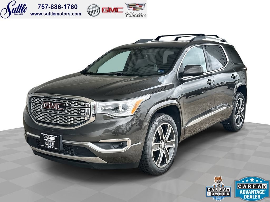 Certified 2019 GMC Acadia Denali w/ Technology Package