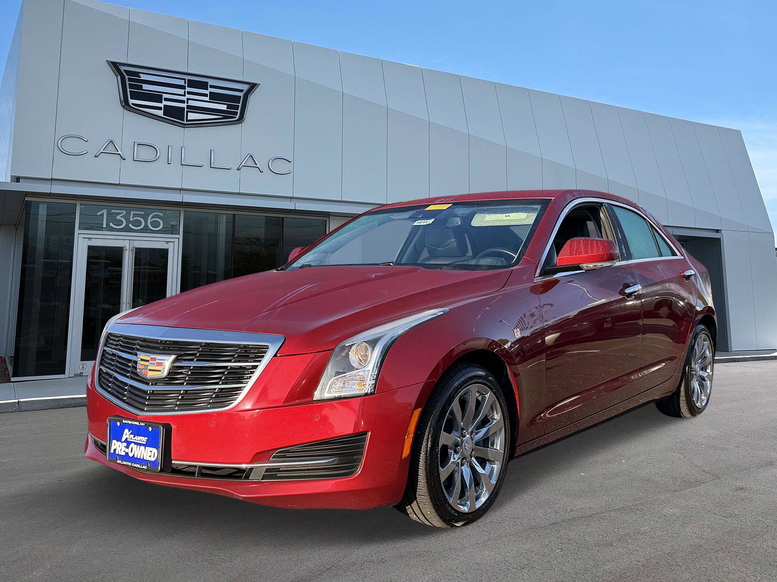 Used 2017 Cadillac ATS Luxury w/ Safety and Security Package