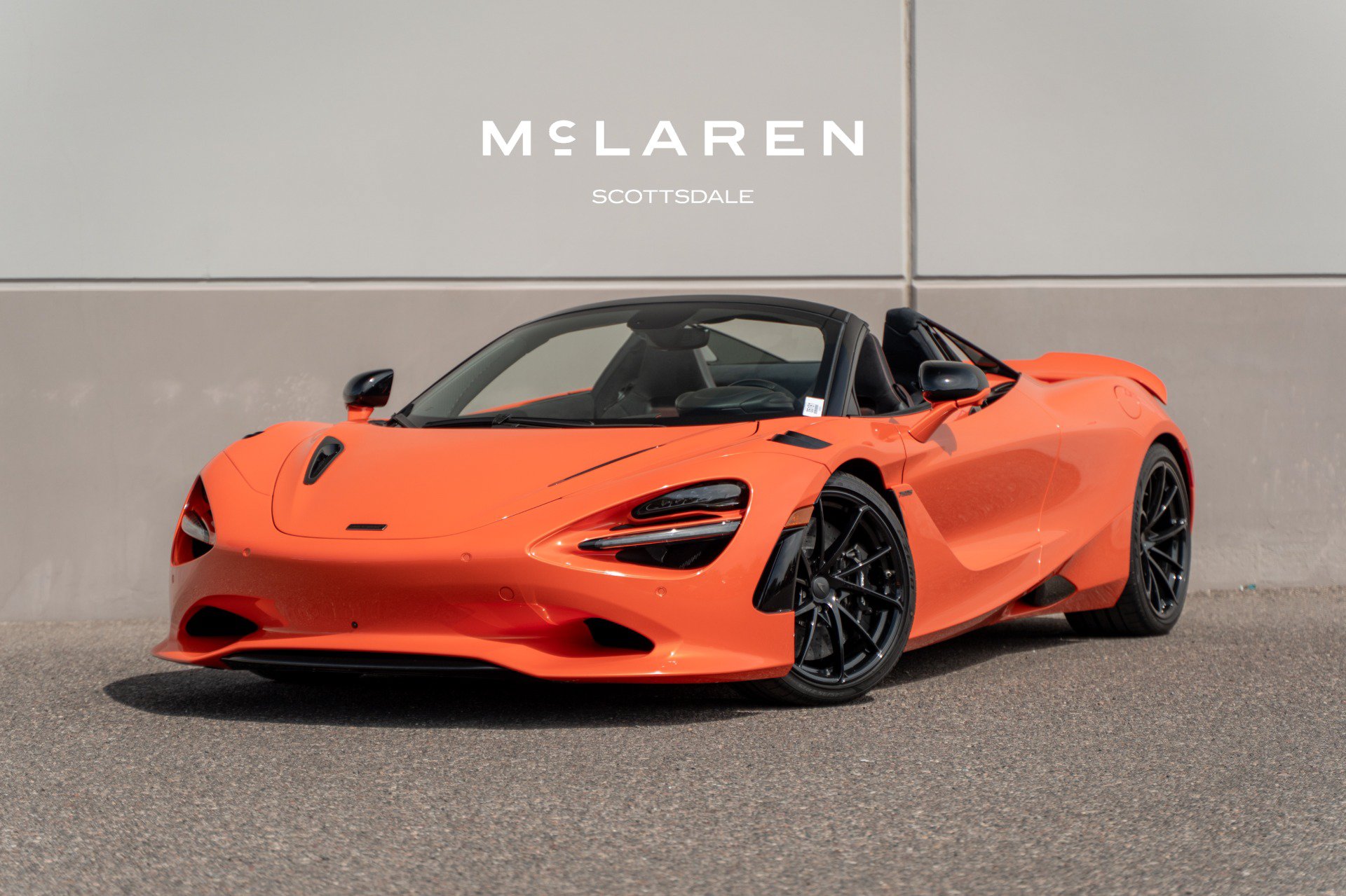 New 2027 McLaren 750S Spider 2