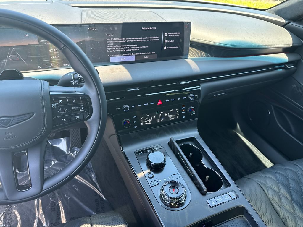 2026 Genesis G80 3.5T Prestige