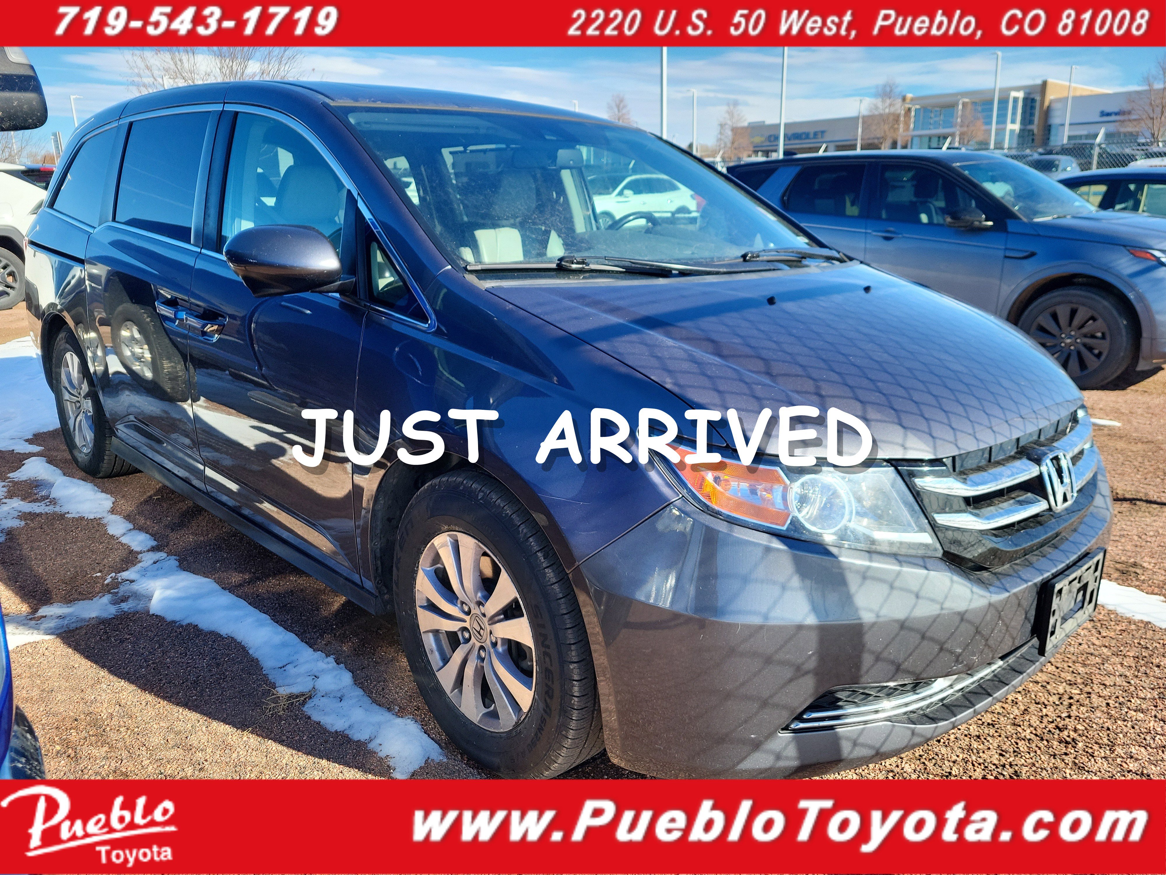 2015 Honda Odyssey EX-L