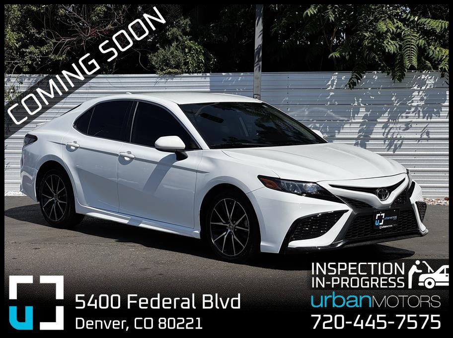 Used 2021 Toyota Camry SE