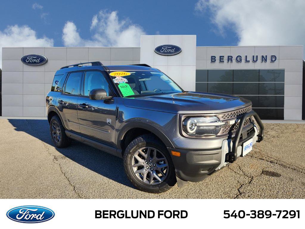 Used 2026 Ford Bronco Sport Big Bend