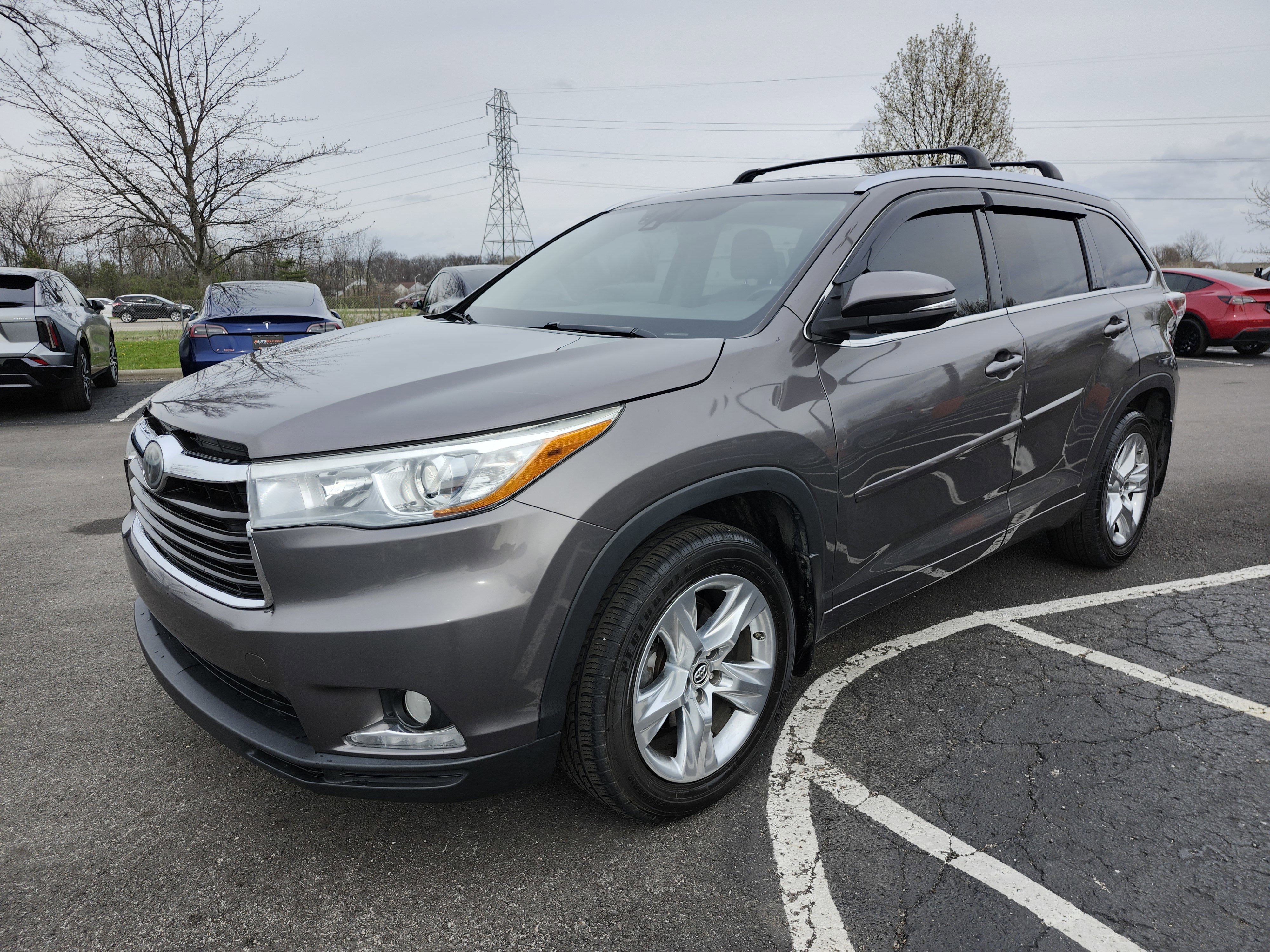 2016 Toyota Highlander Limited