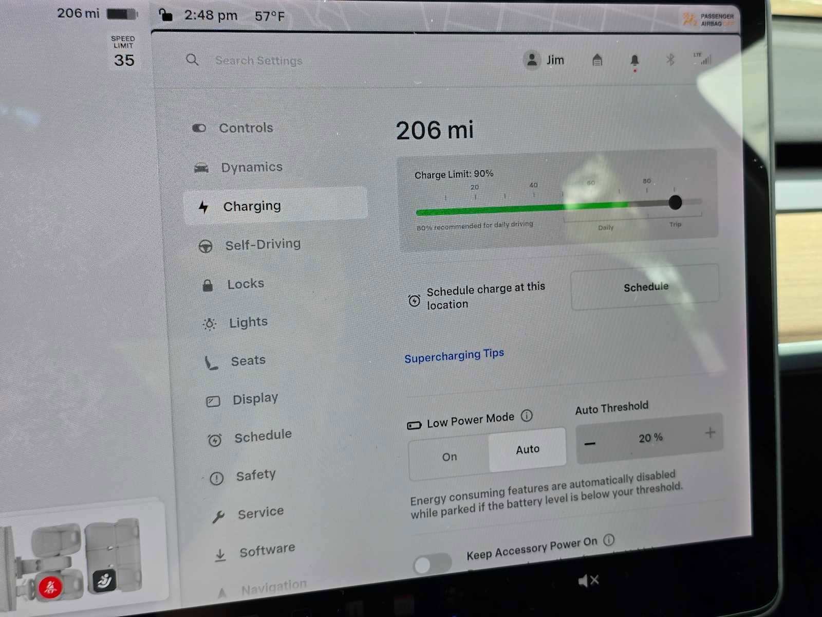 2020 Tesla Model 3 Long Range