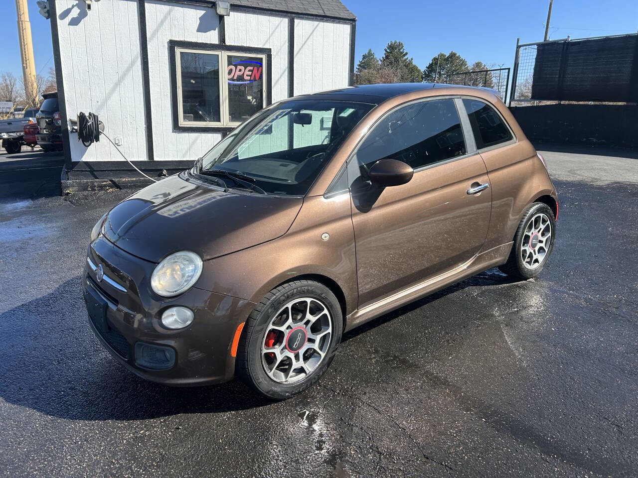 Used 2012 FIAT 500 Sport w/ Safety & Convenience Pkg