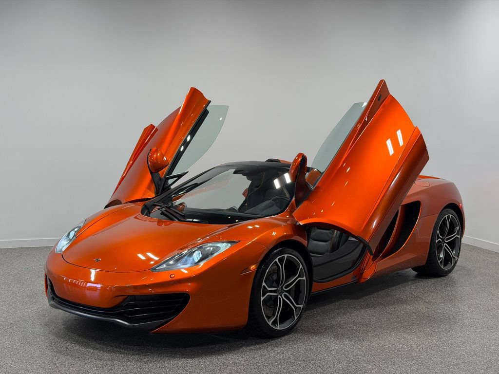 Used 2013 McLaren MP4-12C Spider