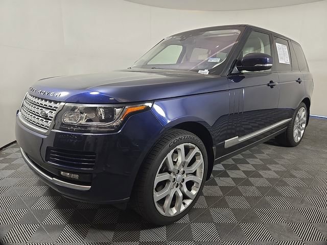 2017 Land Rover Range Rover HSE