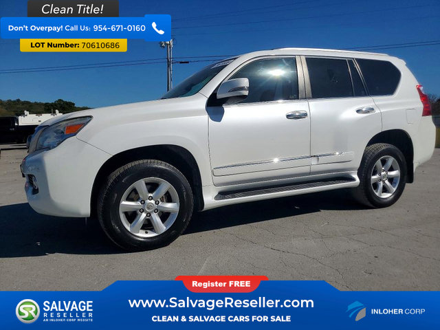 Used 2013 Lexus GX 460 w/ Comfort Plus Pkg