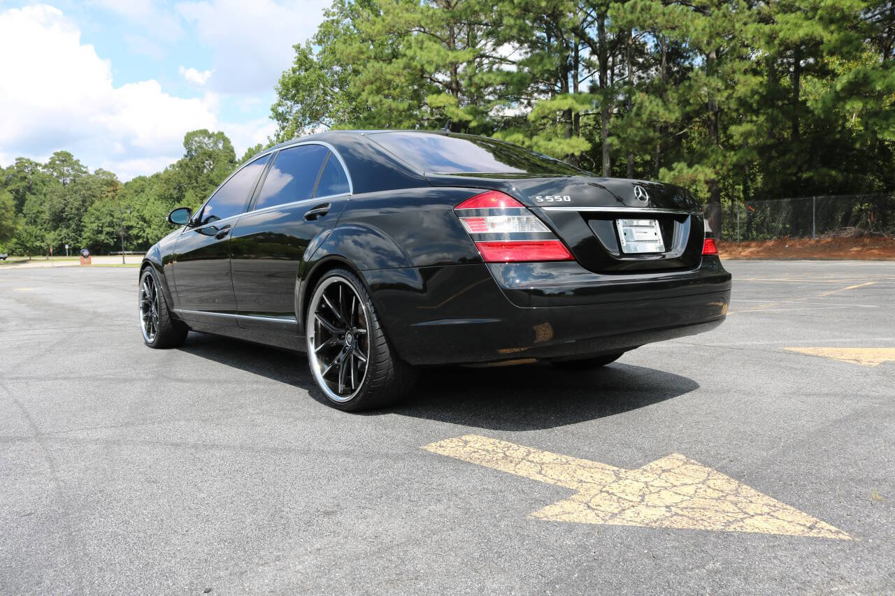 2008 Mercedes-Benz S 550 S 550 4MATIC AWD 4dr Sedan