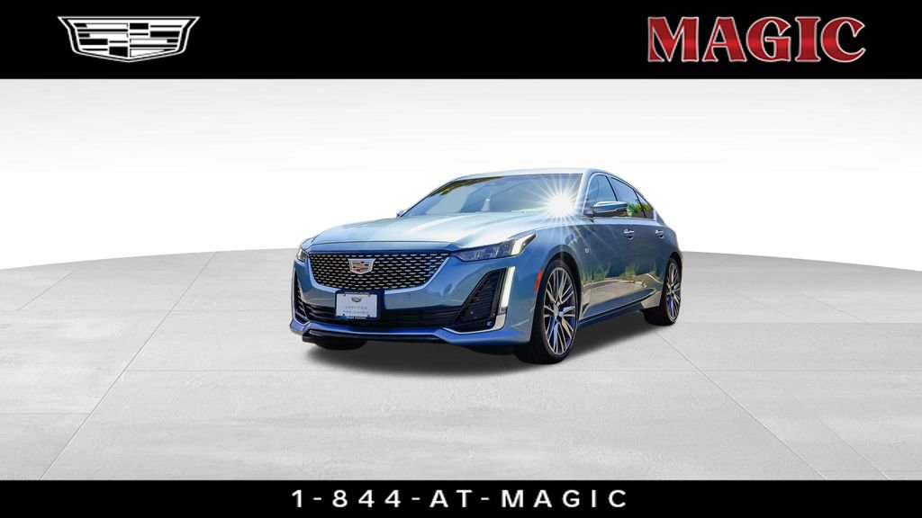 Certified 2023 Cadillac CT5 Premium Luxury w/ Parking Package