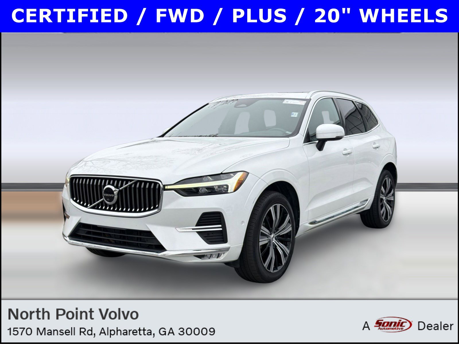 2023 Volvo Xc60 B5 Plus