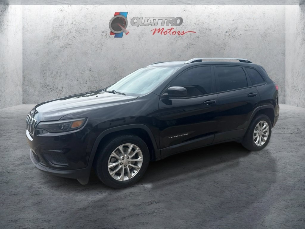 Used 2021 Jeep Cherokee Latitude