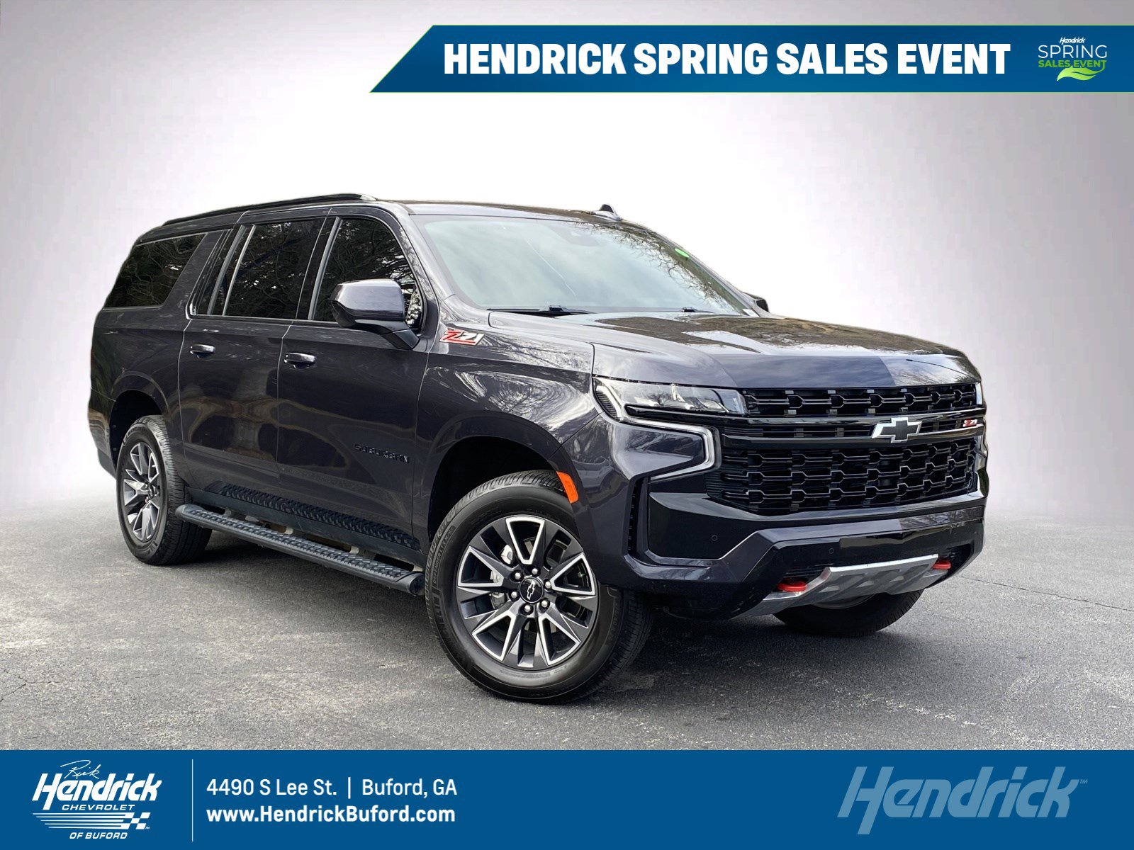 2023 Chevrolet Suburban Z71