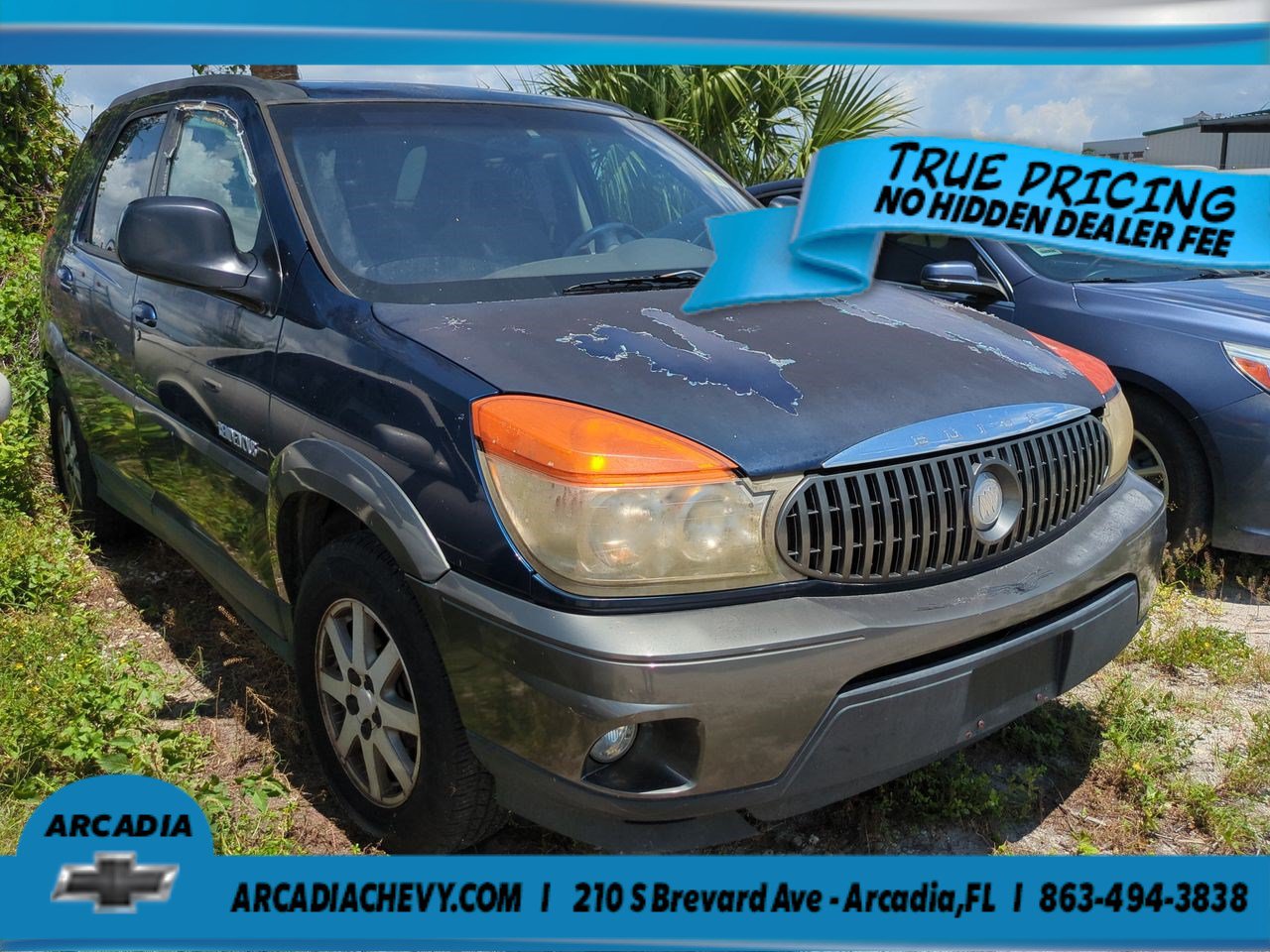 Used 2002 Buick Rendezvous for Sale Near Me - Autotrader
