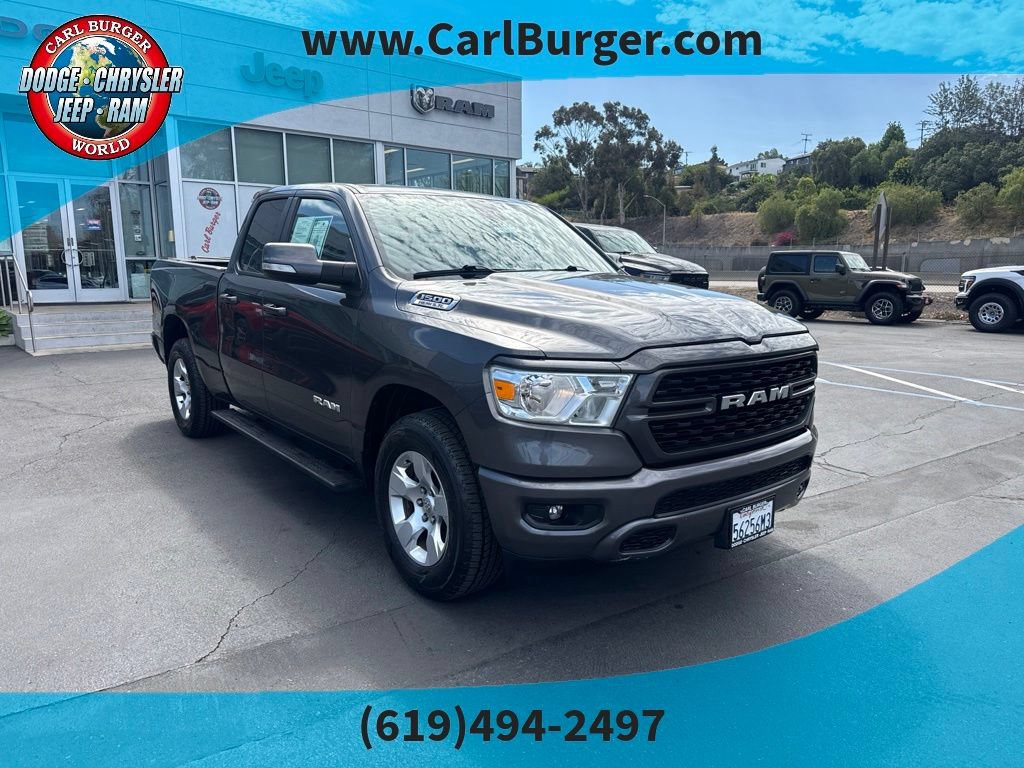 Certified 2022 RAM 1500 Big Horn w/ Trailer Tow Group