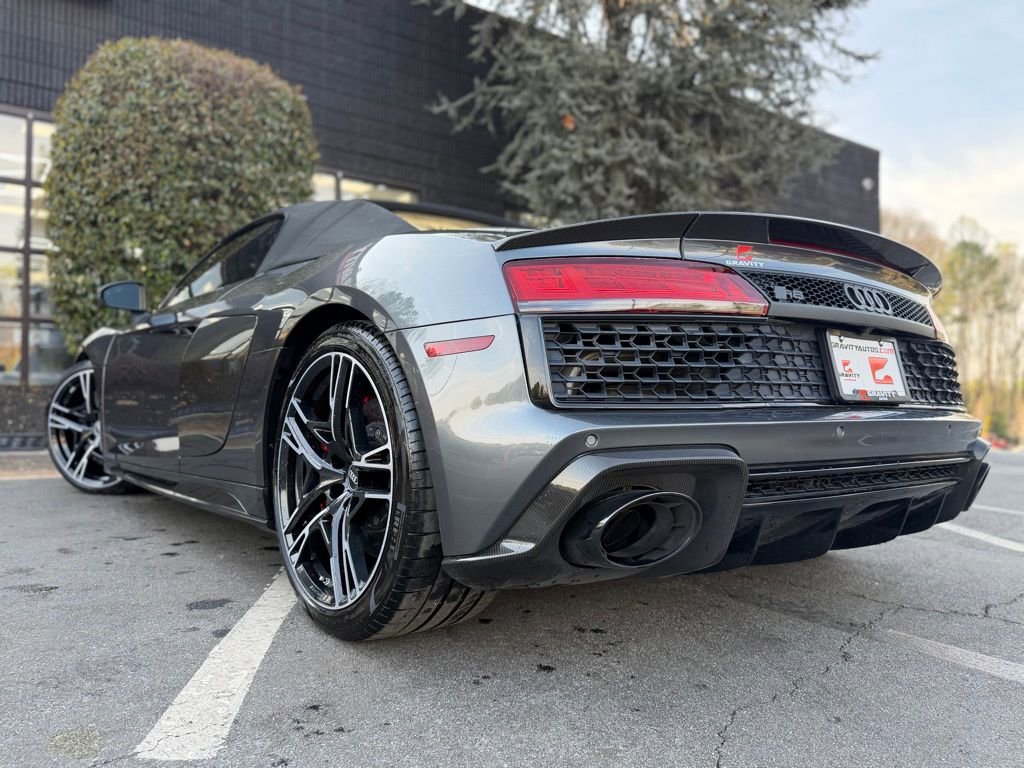 2021 Audi R8 V10 performance