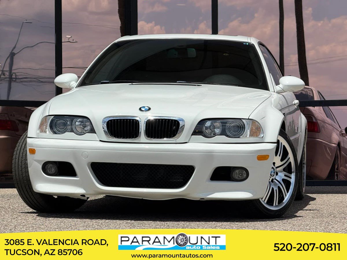 Used 2005 BMW M3 Coupe