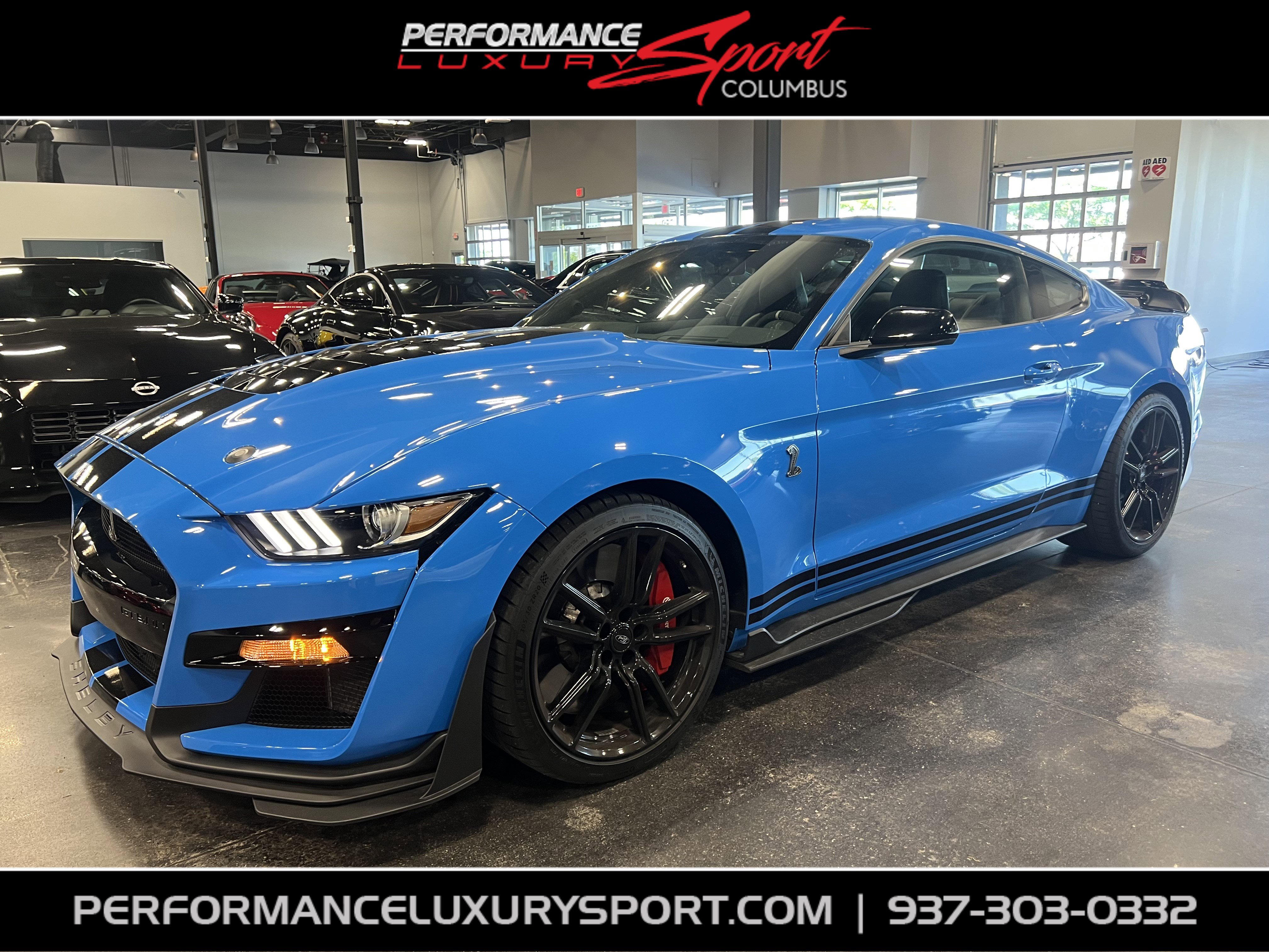 Used 2022 Ford Mustang Shelby GT500 w/ Handling Package