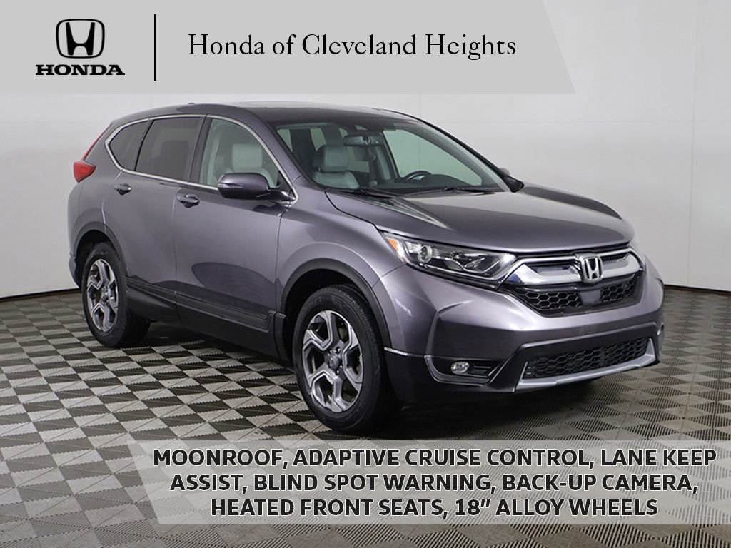 Used 2018 Honda CR-V EX-L