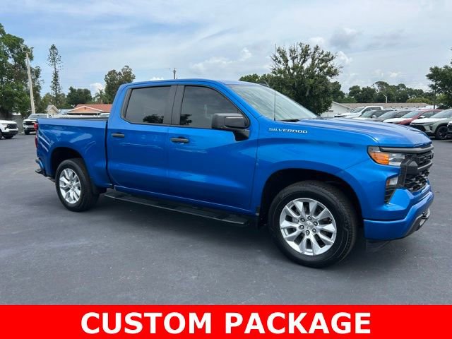 Certified 2024 Chevrolet Silverado 1500 Custom
