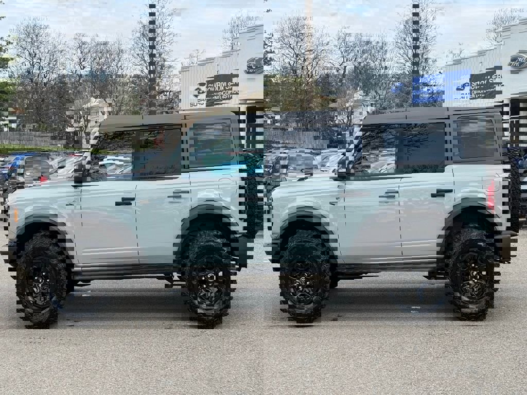 2022 Ford Bronco Wildtrak