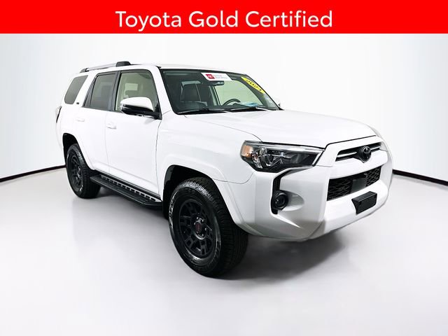 Certified 2024 Toyota 4Runner SR5 Premium w/ Moonroof Package
