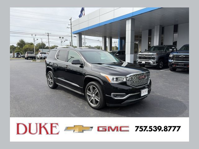 Used 2017 GMC Acadia Denali w/ Technology Package