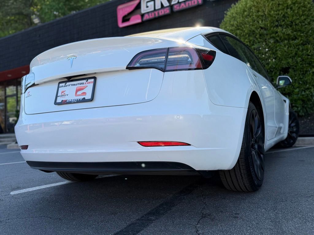 2021 Tesla Model 3 Standard Range Plus