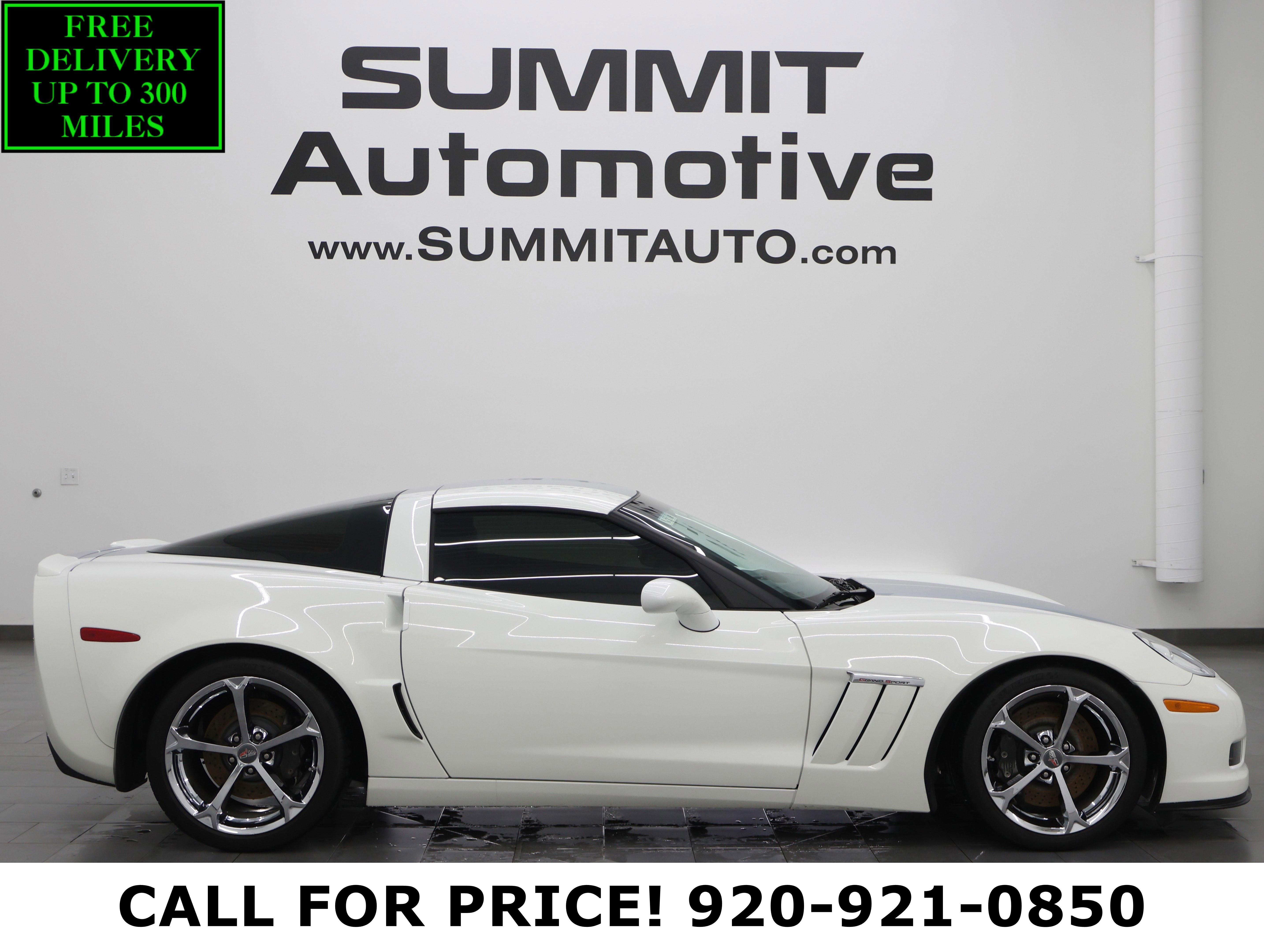 Used 2013 Chevrolet Corvette Grand Sport w/ 4LT Preferred Equipment Group