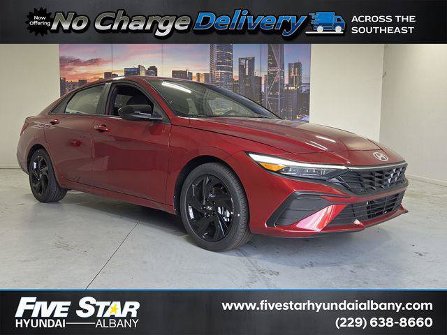 New 2026 Hyundai Elantra Sport w/ Cargo Package