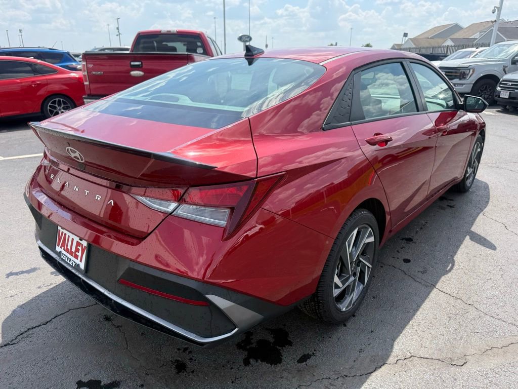 2025 Hyundai Elantra Sport