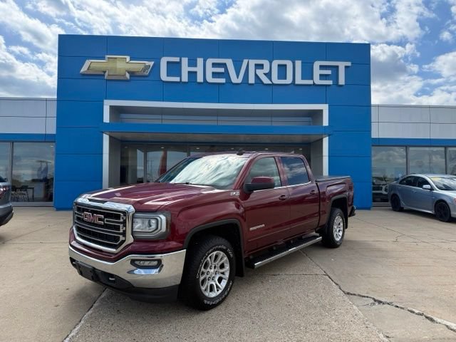 Used 2016 GMC Sierra 1500 SLE w/ LPO, Chrome Plus Package